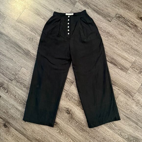 Express Vintage Silk Trousers - Picture 1 of 7
